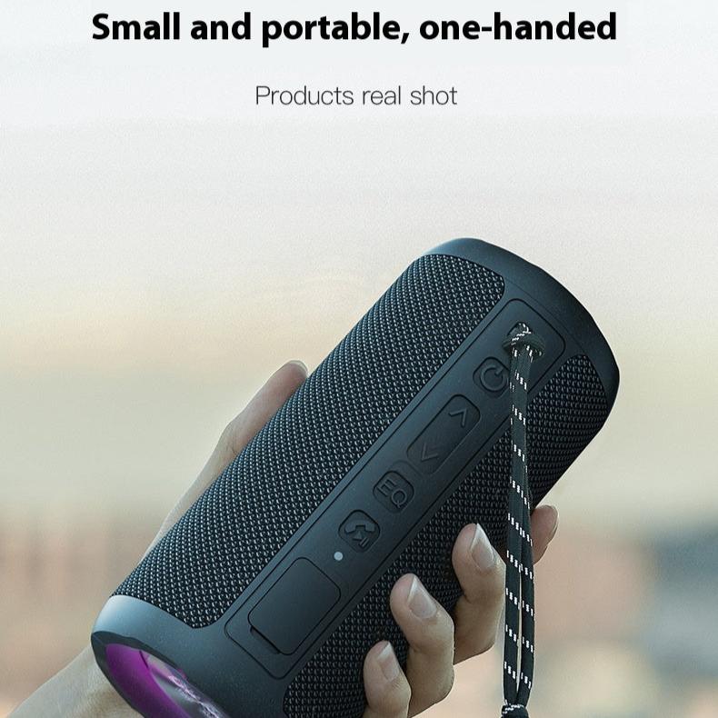 Exclusive Bluetooth Speaker | Portable Wireless Rich Bass — Black Standard Edition — Alternate View 16