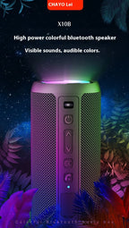 Exclusive Bluetooth Speaker | Portable Wireless Rich Bass — Black Standard Edition — Alternate View 18