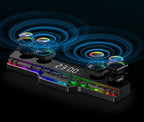 Exclusive Bluetooth Speaker Home Desktop Gaming Computer Stereo — Chinese Version — Size Black — Width USB — Lifestyle View