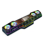 Exclusive Bluetooth Speaker Home Desktop Gaming Computer Stereo — Chinese Version — Size Black — Width USB — Alternate View 8