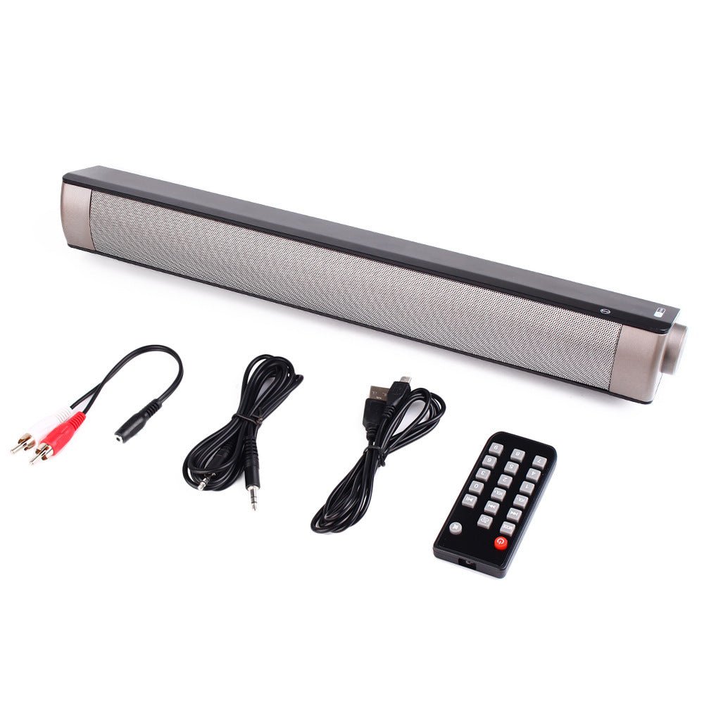 Exclusive Bluetooth Speaker Home Sound Blaster Remote Control Version — Black — Size USB — Top View