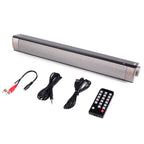 Exclusive Bluetooth Speaker Home Sound Blaster Remote Control Version — Black — Size USB — Top View