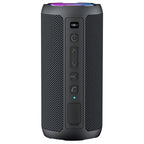 Exclusive Bluetooth Speaker | Portable Wireless Rich Bass — Black Standard Edition — Front View