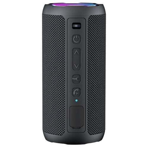 Exclusive Bluetooth Speaker | Portable Wireless Rich Bass — Black Standard Edition — Front View