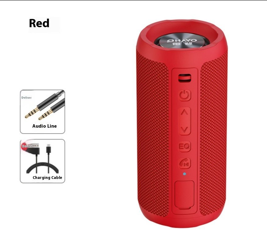 Exclusive Bluetooth Speaker | Portable Wireless Rich Bass — Black Standard Edition — Alternate View 7