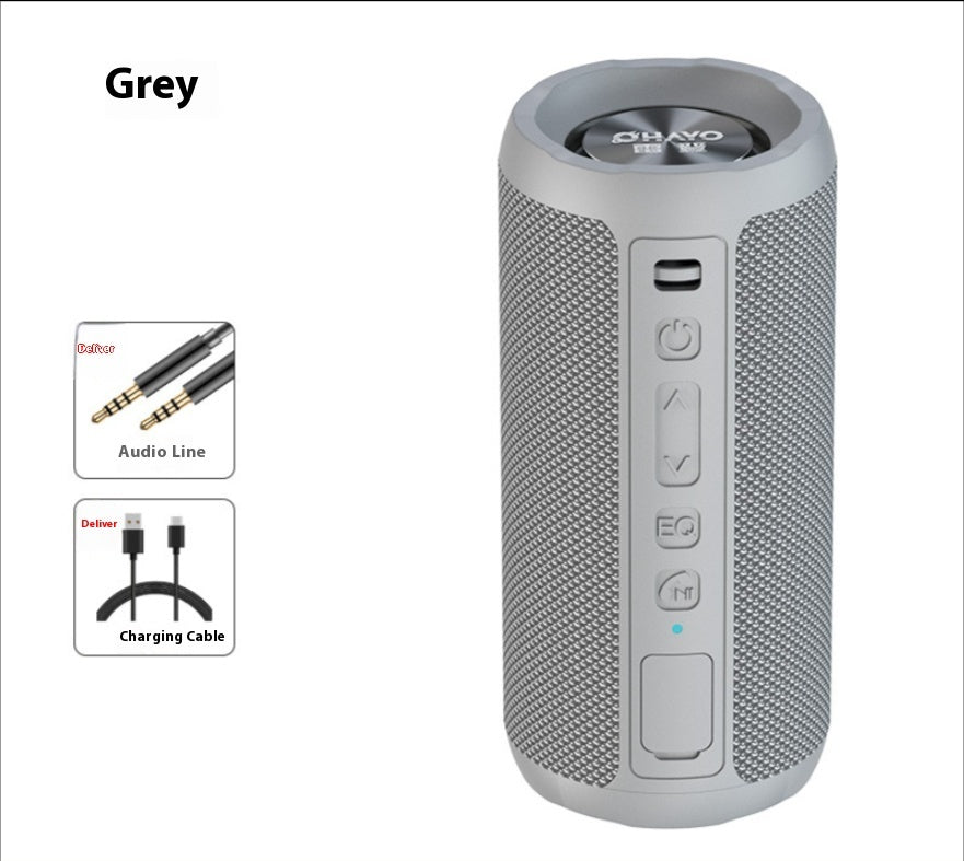 Exclusive Bluetooth Speaker | Portable Wireless Rich Bass — Black Standard Edition — Alternate View 8