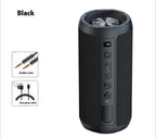 Exclusive Bluetooth Speaker | Portable Wireless Rich Bass — Black Standard Edition — Lifestyle View