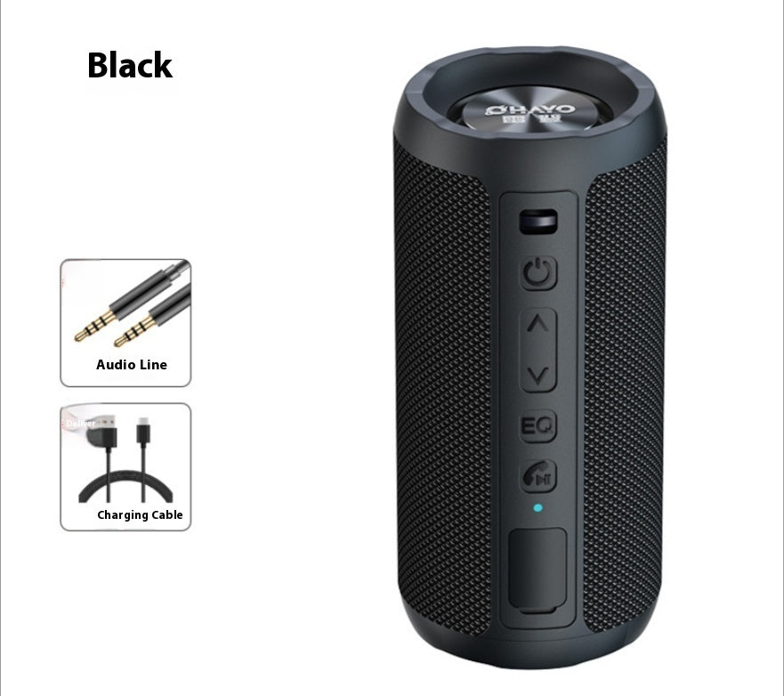 Exclusive Bluetooth Speaker | Portable Wireless Rich Bass — Black Standard Edition — Lifestyle View