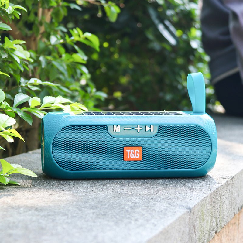 Exclusive Bluetooth speaker wireless — Green — Alternate View 8