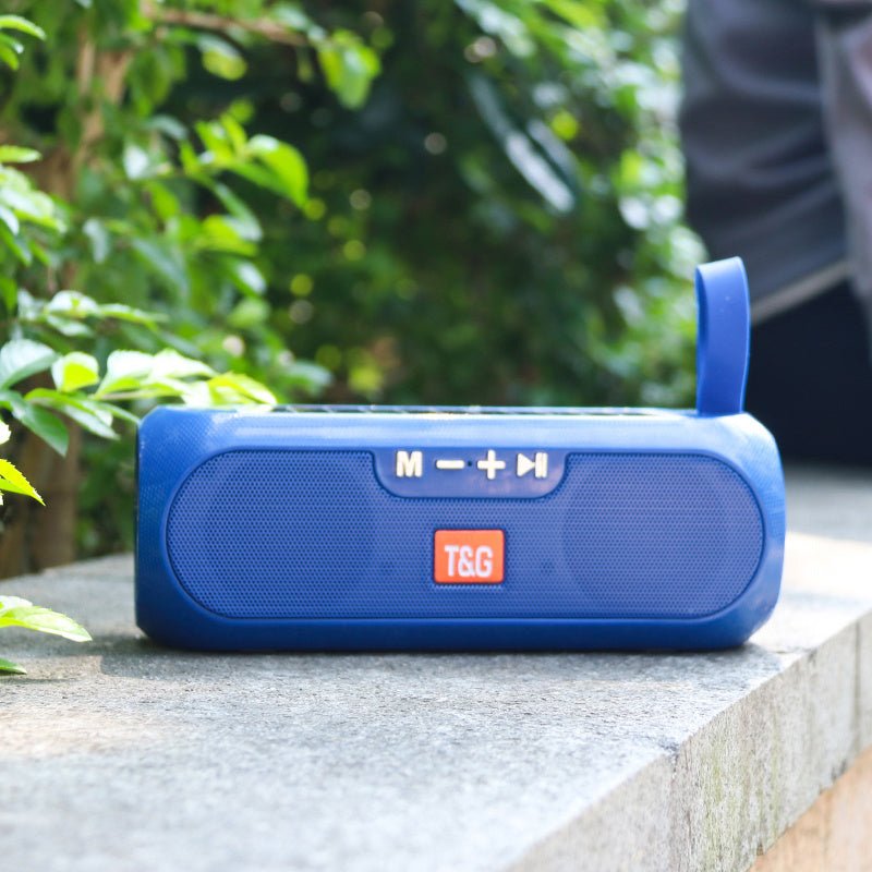 Exclusive Bluetooth speaker wireless — Green — Lifestyle View