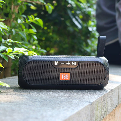 Exclusive Bluetooth speaker wireless — Green — Front View
