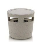 Exclusive Vintage Wood Grain Subwoofer — White — Size 5W — Width USB — Detail View