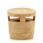Exclusive Vintage Wood Grain Subwoofer — White — Size 5W — Width USB — Lifestyle View