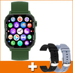 Exclusive Bluetooth Sports Smartwatch | Fitness Tracker Heart Rate — Black — Size Watch Only — Back View