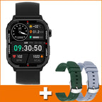 Exclusive Bluetooth Sports Smartwatch | Fitness Tracker Heart Rate — Black — Size Watch Only — Lifestyle View