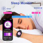 Exclusive Bluetooth Sports Smartwatch | Fitness Tracker Heart Rate — Black — Size Watch Only — Side View