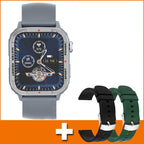 Exclusive Bluetooth Sports Smartwatch | Fitness Tracker Heart Rate — Black — Size Watch Only — Top View