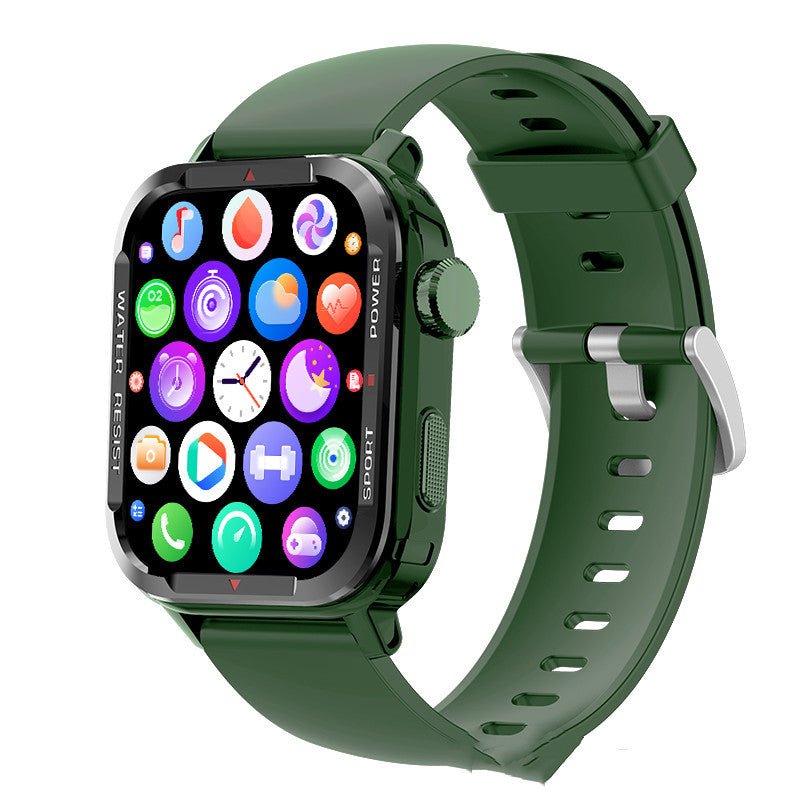 Exclusive Bluetooth Sports Smartwatch | Fitness Tracker Heart Rate — Black — Size Watch Only — Detail View