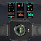 Exclusive Bluetooth Sports Smartwatch | Fitness Tracker Heart Rate — Black — Size Watch Only — Alternate View 10