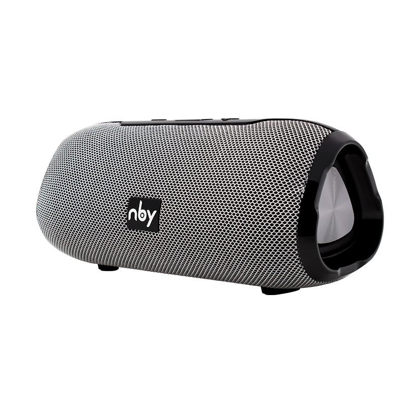 Exclusive Bluetooth wireless speaker — Silver — Lifestyle View