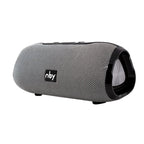 Exclusive Bluetooth wireless speaker — Silver — Lifestyle View