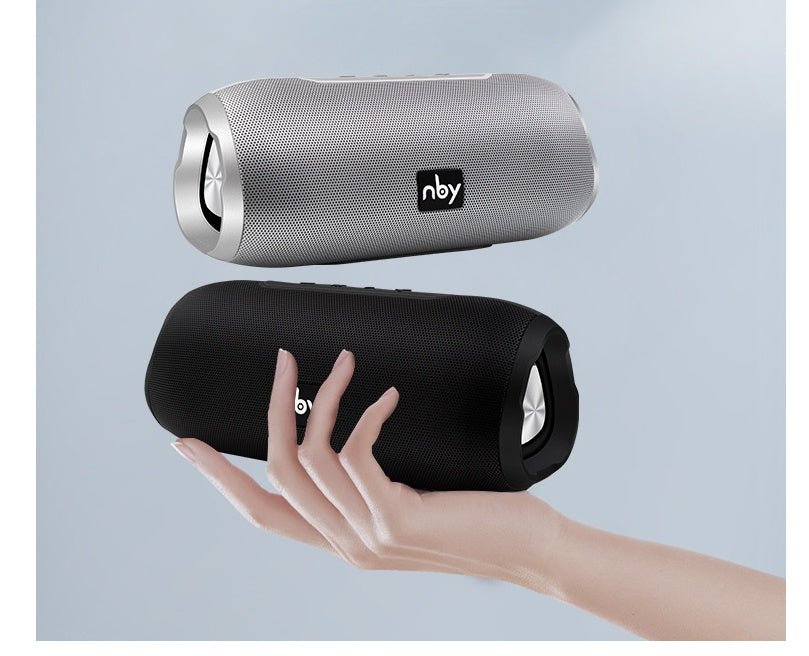 Exclusive Bluetooth wireless speaker — Silver — Alternate View 8
