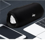 Exclusive Bluetooth wireless speaker — Silver — Back View