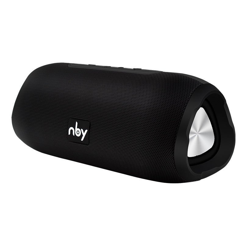 Exclusive Bluetooth wireless speaker — Silver — Alternate View 9