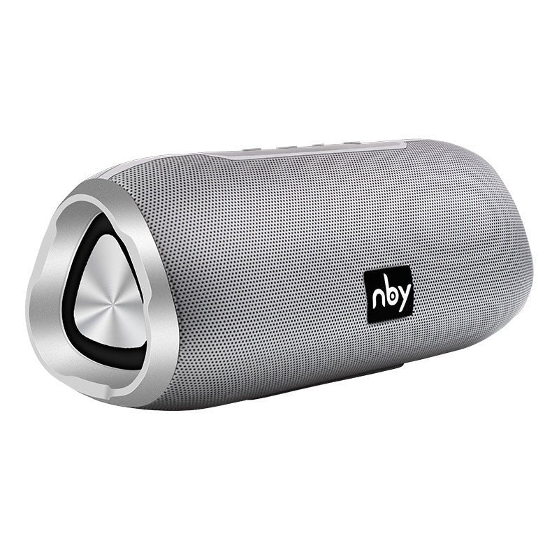 Exclusive Bluetooth wireless speaker — Silver — Top View
