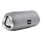 Exclusive Bluetooth wireless speaker — Silver — Top View