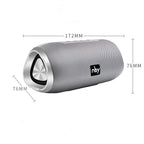 Exclusive Bluetooth wireless speaker — Silver — Alternate View 7