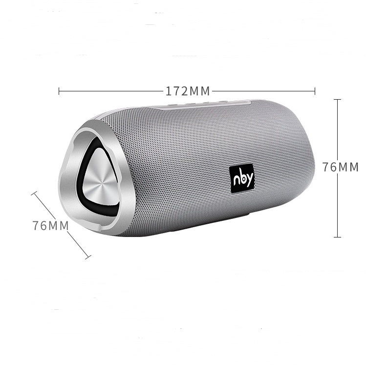 Exclusive Bluetooth wireless speaker — Silver — Alternate View 7
