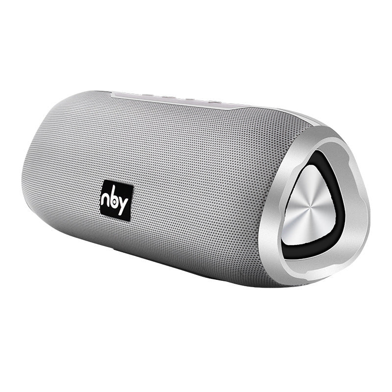 Exclusive Bluetooth wireless speaker — Silver — Detail View