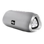 Exclusive Bluetooth wireless speaker — Silver — Detail View