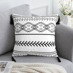 Exclusive Bohemian National Throw Pillow Pillow — A — Size 45x45cm — Alternate View 13