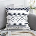 Exclusive Bohemian National Throw Pillow Pillow — A — Size 45x45cm — Alternate View 12