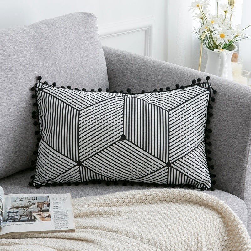 Exclusive Bohemian National Throw Pillow Pillow — A — Size 45x45cm — Alternate View 14