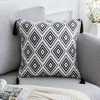 Exclusive Bohemian National Throw Pillow Pillow — A — Size 45x45cm — Alternate View 11