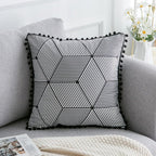 Exclusive Bohemian National Throw Pillow Pillow — A — Size 45x45cm — Alternate View 17