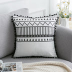 Exclusive Bohemian National Throw Pillow Pillow — A — Size 45x45cm — Alternate View 8