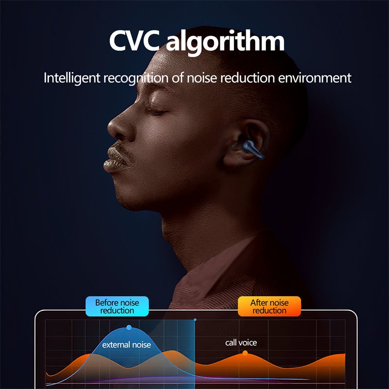 Exclusive Bone Conduction Headphones — Black — Alternate View 12
