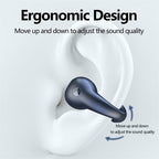 Exclusive Bone Conduction Headphones — Black — Alternate View 7