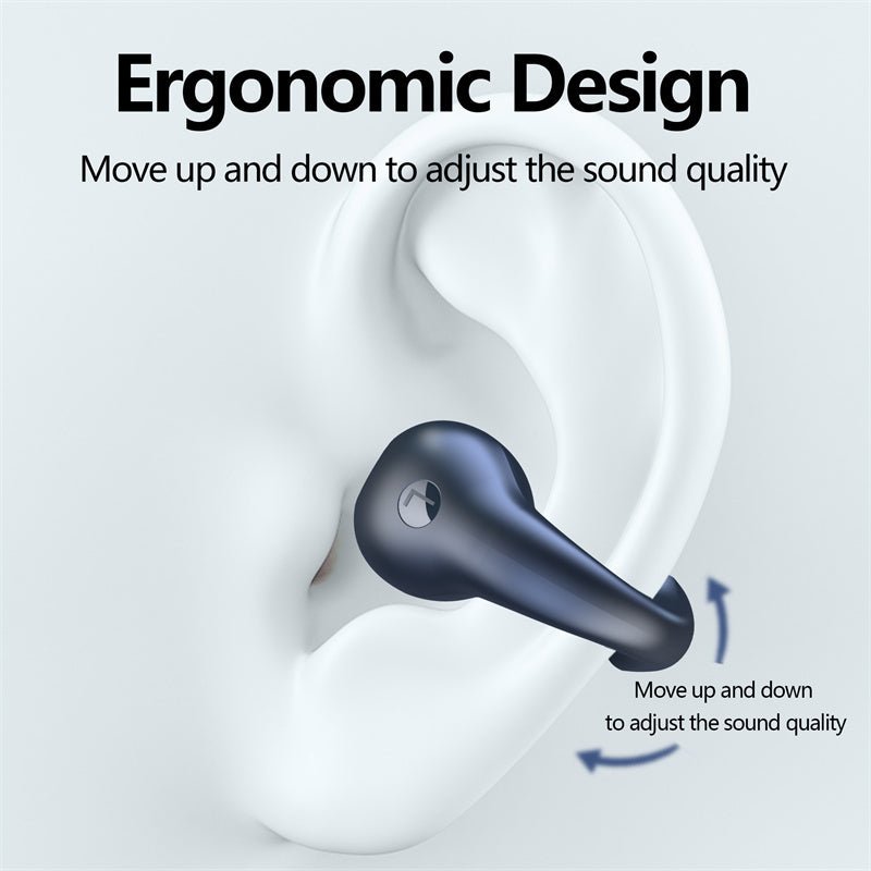 Exclusive Bone Conduction Headphones — Black — Alternate View 7