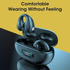 Exclusive Bone Conduction Headphones — Black — Detail View