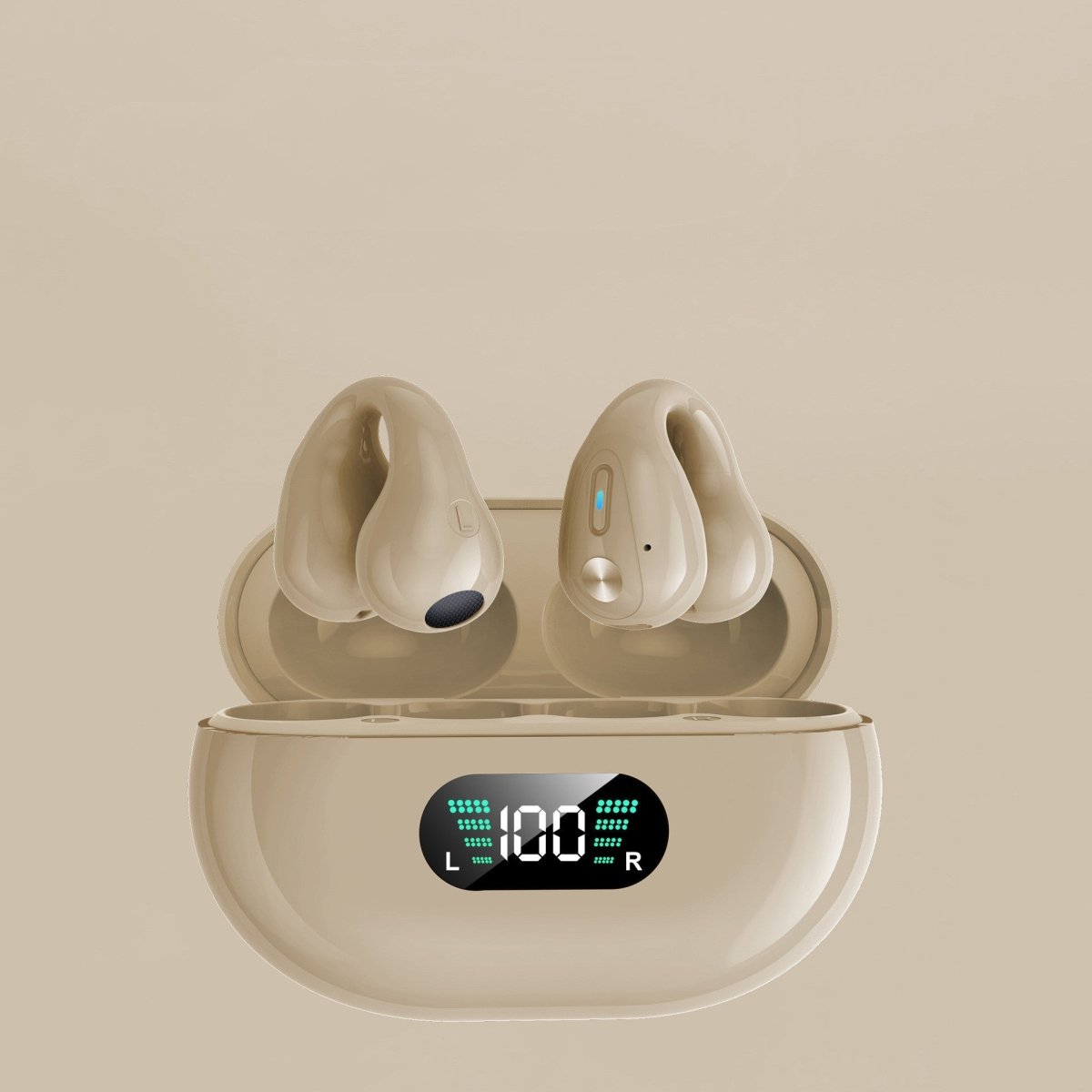 Exclusive Bone Conduction Headphones — Black — Alternate View 9