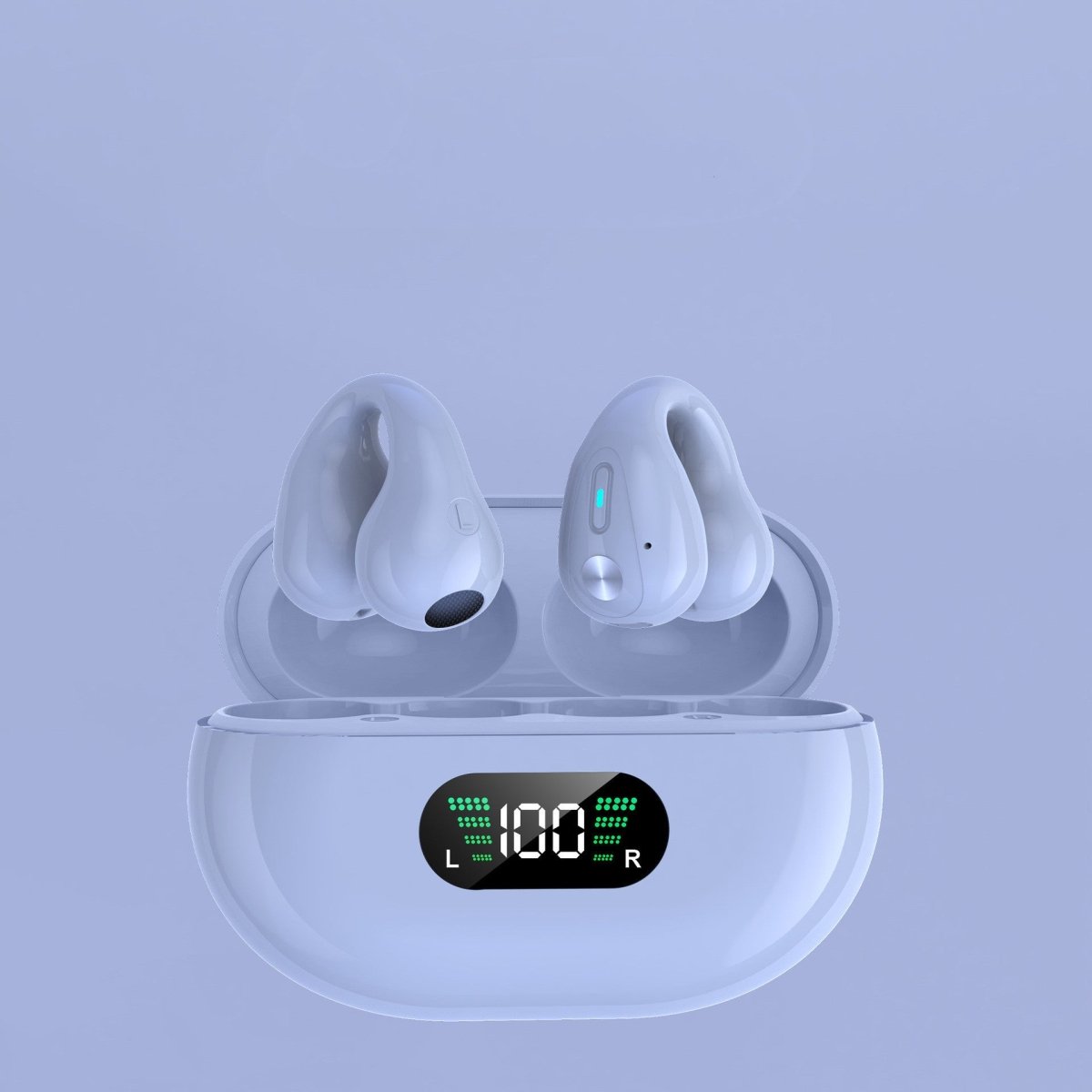 Exclusive Bone Conduction Headphones — Black — Alternate View 10