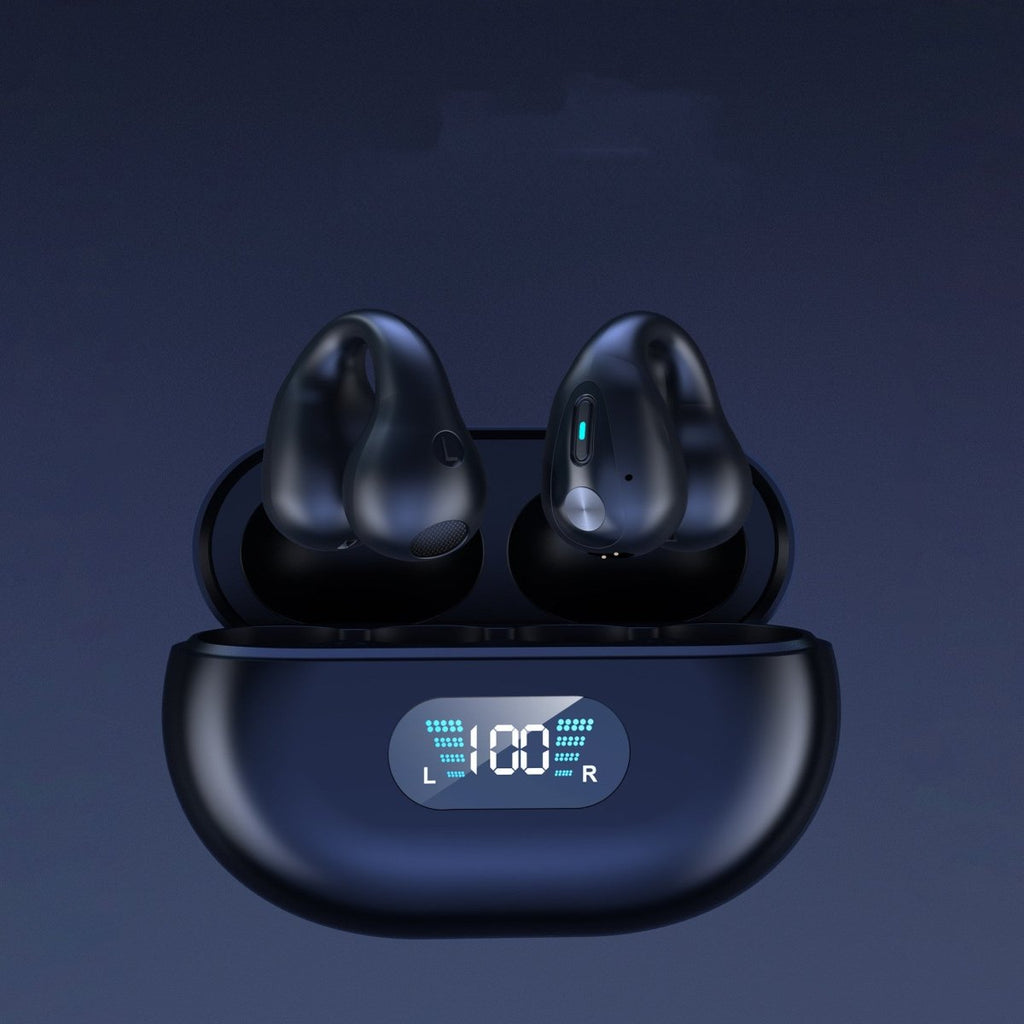 Exclusive Bone Conduction Headphones — Black — Alternate View 8