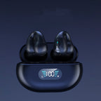 Exclusive Bone Conduction Headphones — Black — Alternate View 8
