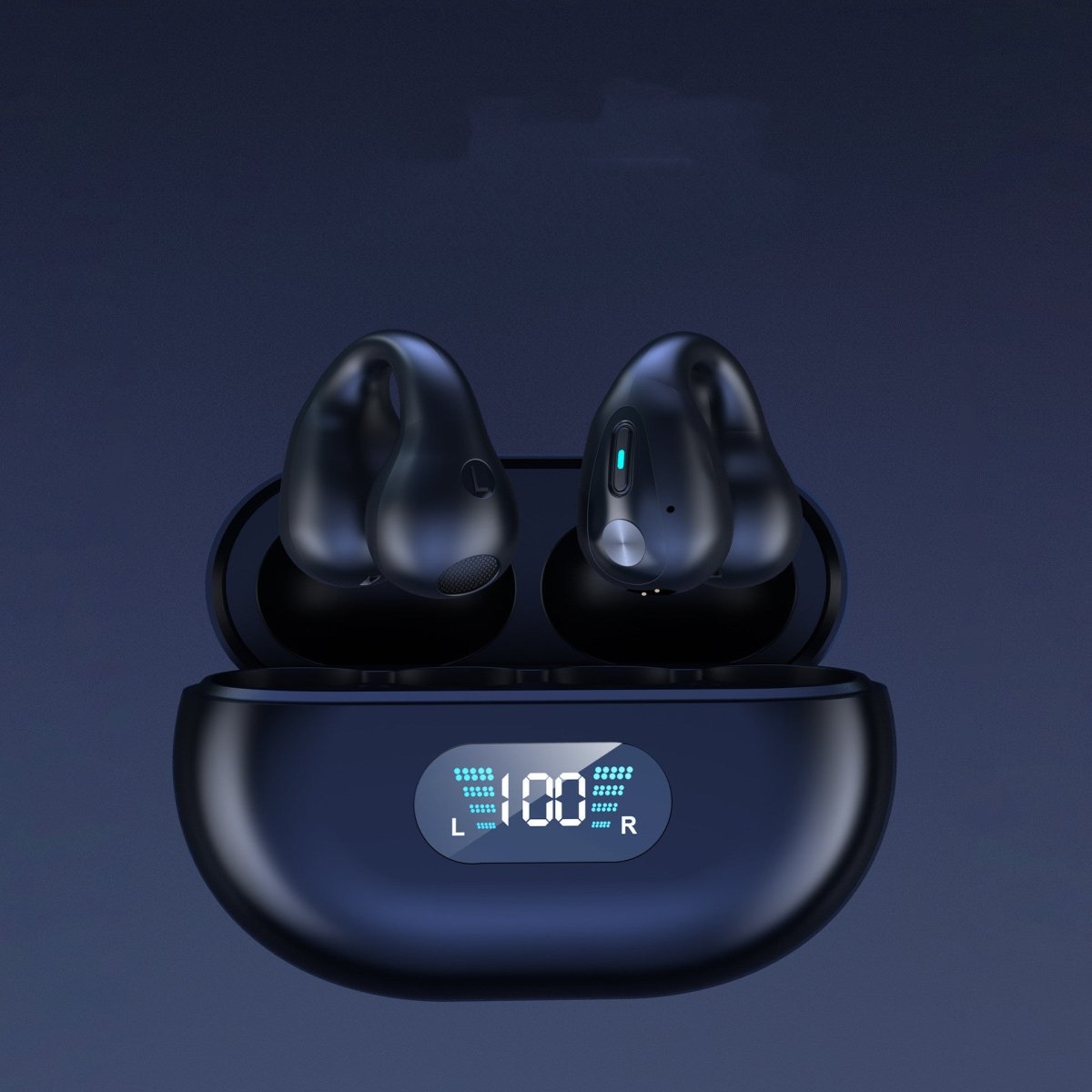 Exclusive Bone Conduction Headphones — Black — Alternate View 8