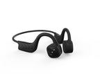 Exclusive Bone Conduction Swimming Headphones | Waterproof MP3 Fitness — Black 8GB RAM — Detail View